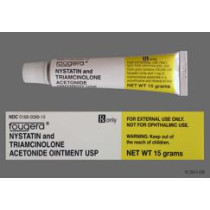 NYSTATIN W/ TRIAMCINOL OINT