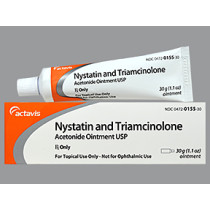 NYSTATIN W/ TRIAMCINOL OINT