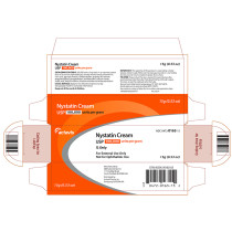 NYSTATIN CRM 100000 UNITS