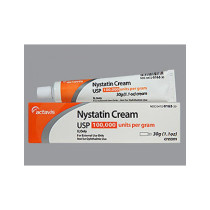 NYSTATIN CRM 100000 UNITS