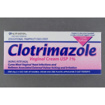 CLOTRIMAZOLE VAGINAL CREAM 1%