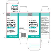 ADAPALENE/BENZ/PEROX .1%/2.5%