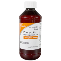 PHENYTOIN 125MG/5ML