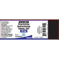 DICYCLOMINE 20MG