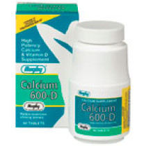 CALCIUM 600MG W/ VIT D