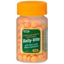 DAILY VITAMINS W/IRON