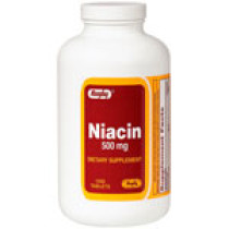 NIACIN 500MG