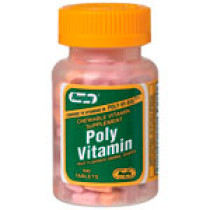 POLYVITAMIN CHEWABLE