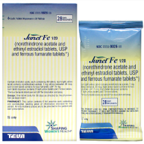JUNEL FE 1.0/20MCG