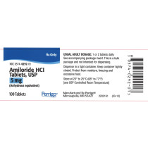 AMILORIDE HCL 5MG