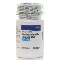 METHAZOLAMIDE 25MG