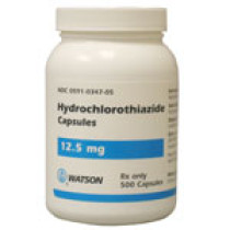 HYDROCHLOROTHIAZIDE 12.5MG