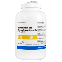 TRIAMTERENE W/ HCTZ 75/ 50MG