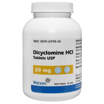 DICYCLOMINE 20MG