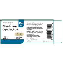 NIZATIDINE 150MG