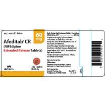 AFEDITAB CR 60MG