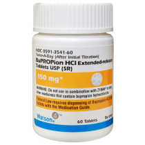 BUPROPION HCL SR 150MG