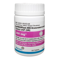 BUPROPION HCL SR 200MG