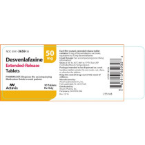 DESVENLAFAXINE ER 50MG