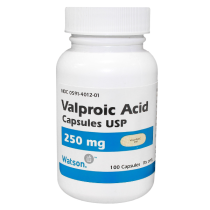 VALPROIC ACID 250MG