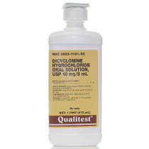 DICYCLOMINE ORAL SOL 10MG/5ML