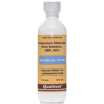 POTASSIUM CHLORIDE SOL 20%