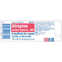 ATROPINE SULFATE 0.4GM/ML