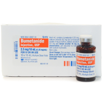 BUMETANIDE 0.25MG/ML 4ML
