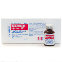BUMETANIDE 0.25MG/ML 4ML