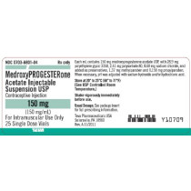 MEDROXYPROGESTERONE 150MG/ML