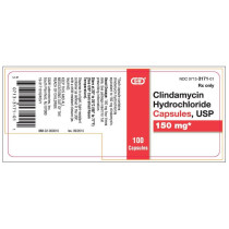 CLINDAMYCIN 150MG