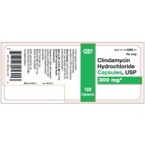 CLINDAMYCIN 300MG