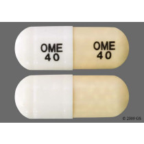 OMEPRAZOLE DR 40MG