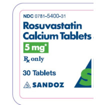 ROSUVASTATIN CALCIUM 5MG