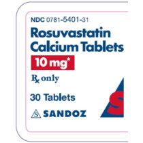 ROSUVASTATIN CALCIUM 10MG