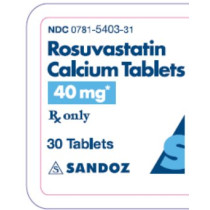 ROSUVASTATIN CALCIUM 40MG