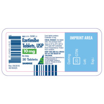 EZETIMIBE 10MG