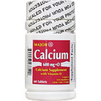 CALCIUM CARB 600 W/D NBE