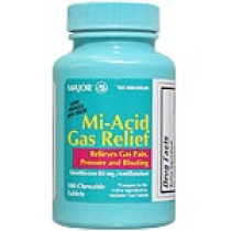 MI-ACID GAS RELIEF 80MG