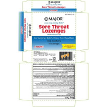 CHLORASEPTIC THROAT LOZENGES