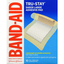 BAND-AID BANDAGES COMFORT-FLEX