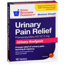 GNP URINARY MAX PN/RLF