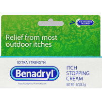 BENADRYL ITCH STOP MAX