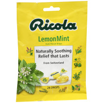 RICOLA THROAT DROPS