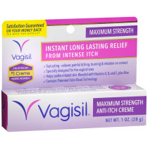 VAGISIL CREAM MAXIMUM