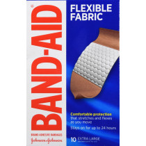 BAND-AID BANDAGES FLEXIBLE