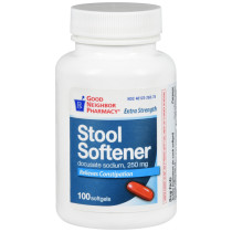 GNP STOOL SOFTENER