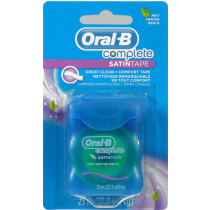 ORAL B FLOSS TAPE SATIN MINT