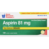 GNP ASPIRIN 81MG