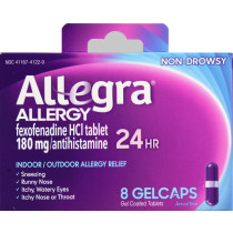 ALLEGRA ALLERGY OTC 24HR